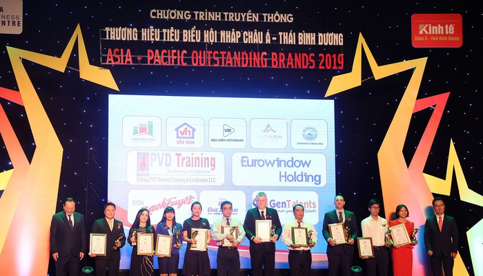 VBI lọt top 10 thương hiệu xuất sắc Châu Á - Thái Bình Dương 2019